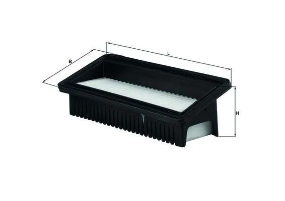 Воздушный фильтр LX655 Mahle Original